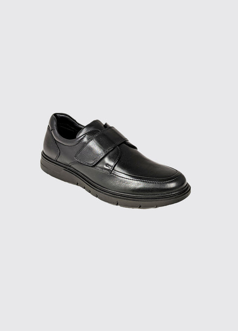 DUBARRY : Brother Velcro Black Shoe