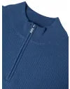 REMUS UOMO 1/2 ZIP - BLUE
