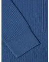 REMUS UOMO 1/2 ZIP - BLUE