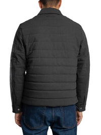 GANT Insulated Flannel Jacket - Grey