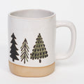 Mug with Tree Design