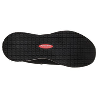SKECHERS Women's Wide Fit Squad SR Work Shoes - Black | 77222
