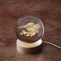 LANGS Robing LED Crystal Ball Lamp 8x9.5cm