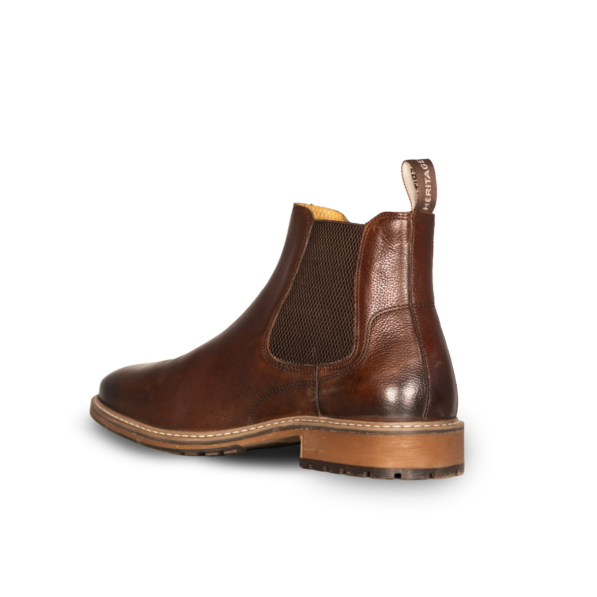 XPERT Heritage Dexter Chelsea Boot - Brown