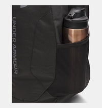 UNDER ARMOUR Hustle Lite Water Resistant Backpack - Black