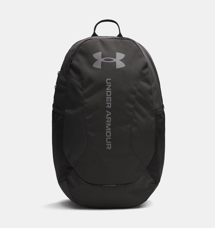 UNDER ARMOUR Hustle Lite Water Resistant Backpack - Black