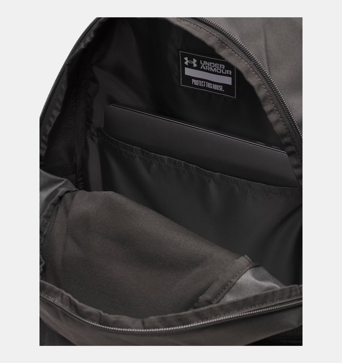 UNDER ARMOUR Hustle Lite Water Resistant Backpack - Black