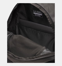 UNDER ARMOUR Hustle Lite Water Resistant Backpack - Black