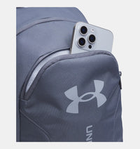 UNDER ARMOUR Hustle Lite Water Resistant Backpack - Grey