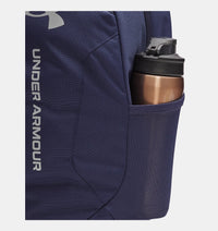 UNDER ARMOUR Hustle Lite Water Resistant Backpack - Navy