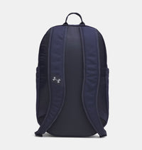 UNDER ARMOUR Hustle Lite Water Resistant Backpack - Navy