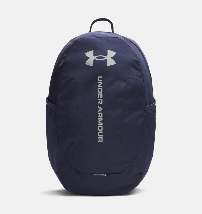 UNDER ARMOUR Hustle Lite Water Resistant Backpack - Navy