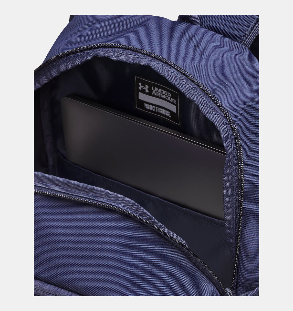 UNDER ARMOUR Hustle Lite Water Resistant Backpack - Navy