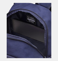 UNDER ARMOUR Hustle Lite Water Resistant Backpack - Navy