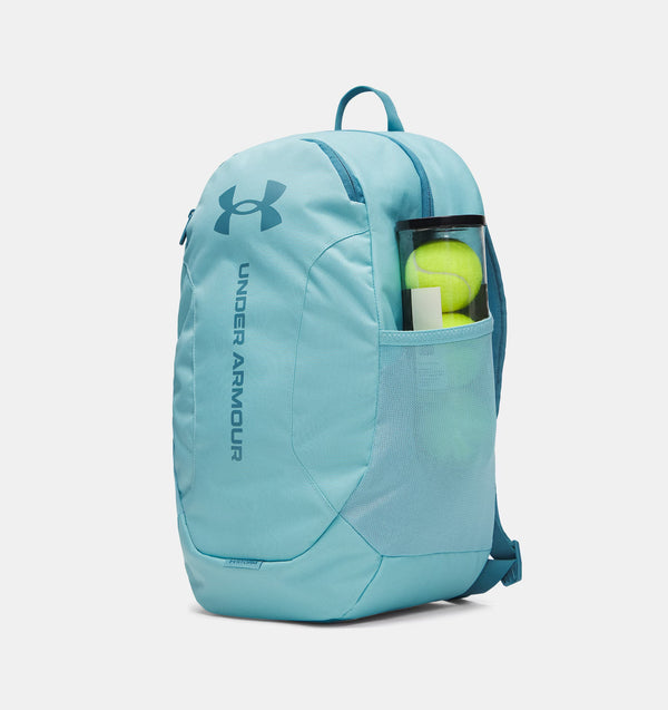 UNDER ARMOUR Hustle Lite Water Resistant Backpack - Blue