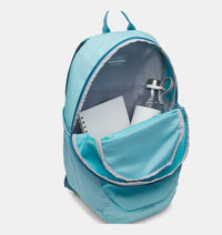 UNDER ARMOUR Hustle Lite Water Resistant Backpack - Blue