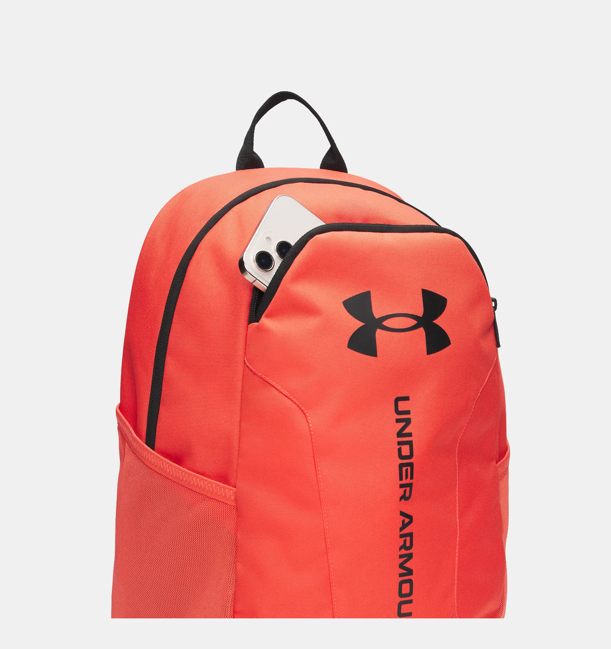 UNDER ARMOUR Hustle Lite Water Resistant Backpack - Red