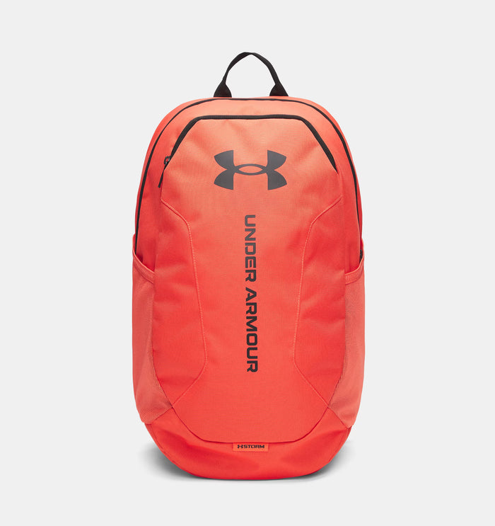UNDER ARMOUR Hustle Lite Water Resistant Backpack - Red