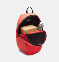 UNDER ARMOUR Hustle Lite Water Resistant Backpack - Red