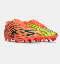 UNDER ARMOUR Kids Shadow Club 4 FG Jr. Football Boots - Orange