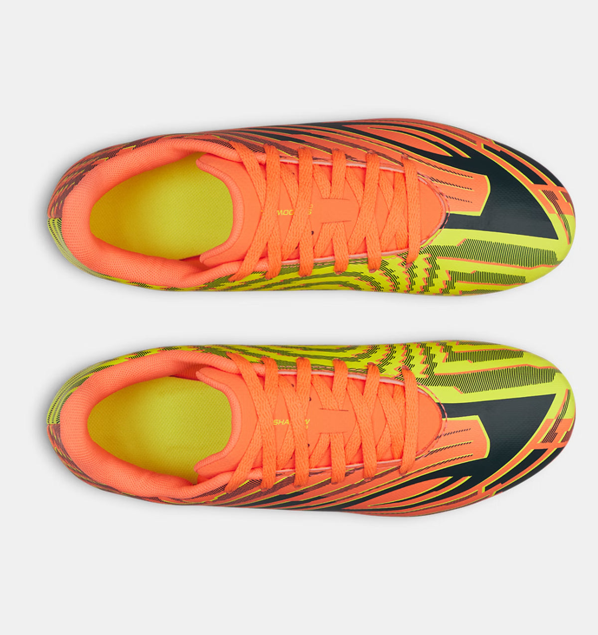 UNDER ARMOUR Kids Shadow Club 4 FG Jr. Football Boots - Orange