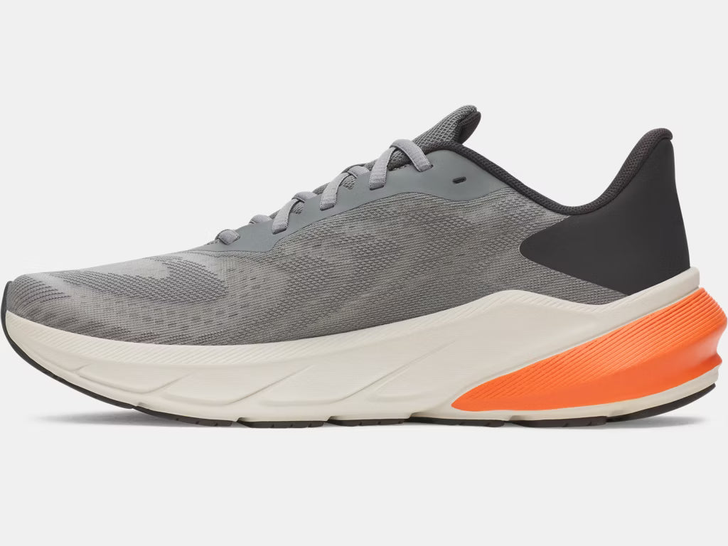 UNDER ARMOUR Charged+ Turbulence 3 Men's Running Shoes - Grey | 6006717-709