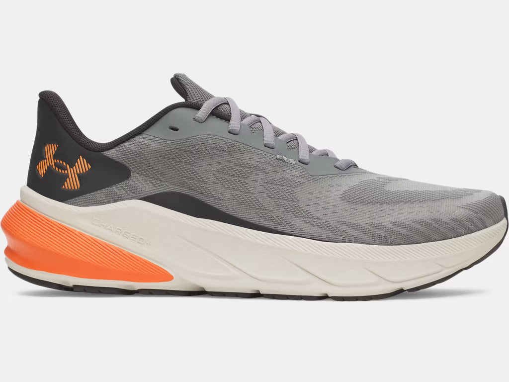 UNDER ARMOUR Charged+ Turbulence 3 Men's Running Shoes - Grey | 6006717-709