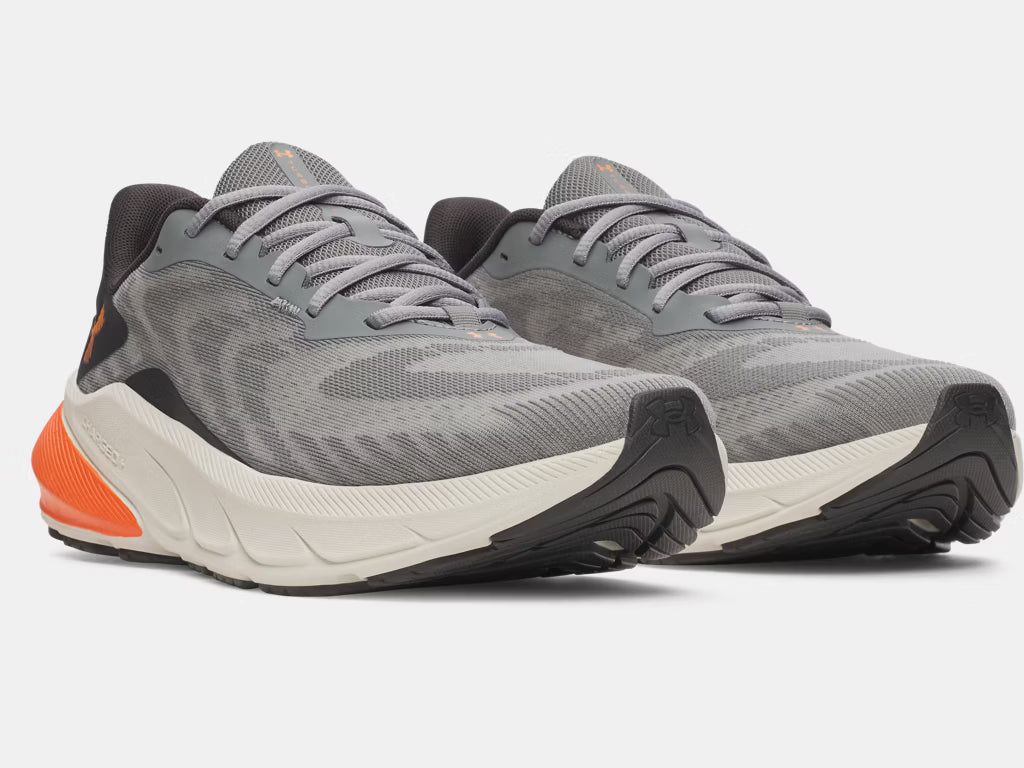 UNDER ARMOUR Charged+ Turbulence 3 Men's Running Shoes - Grey | 6006717-709