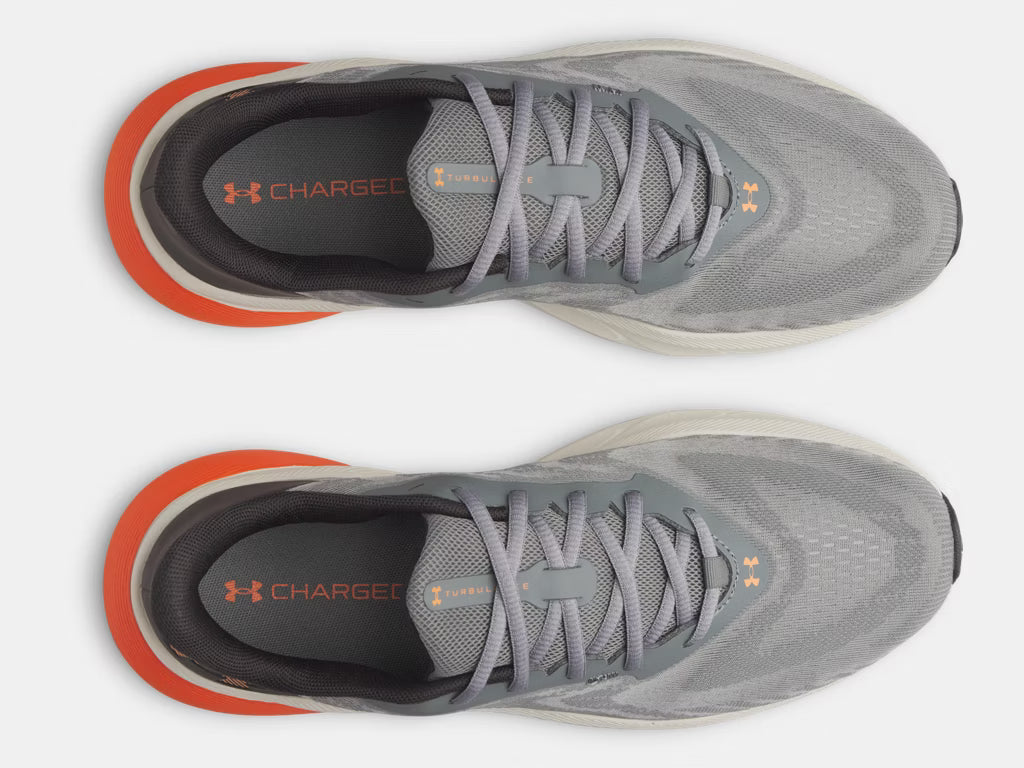 UNDER ARMOUR Charged+ Turbulence 3 Men's Running Shoes - Grey | 6006717-709