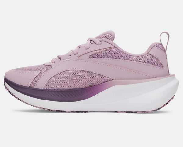 UNDER ARMOUR Women's Charged+ Assert 11 Running Shoes - Purple | 6006724