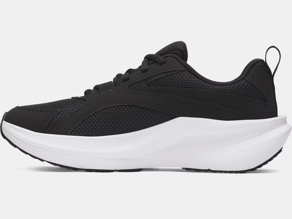 UNDER ARMOUR Charged+ Assert 11 Boys' Grade School Running Shoes - Black