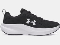 UNDER ARMOUR Charged+ Assert 11 Boys' Grade School Running Shoes - Black