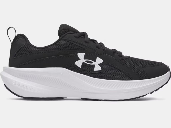 UNDER ARMOUR Charged+ Assert 11 Boys' Grade School Running Shoes - Black