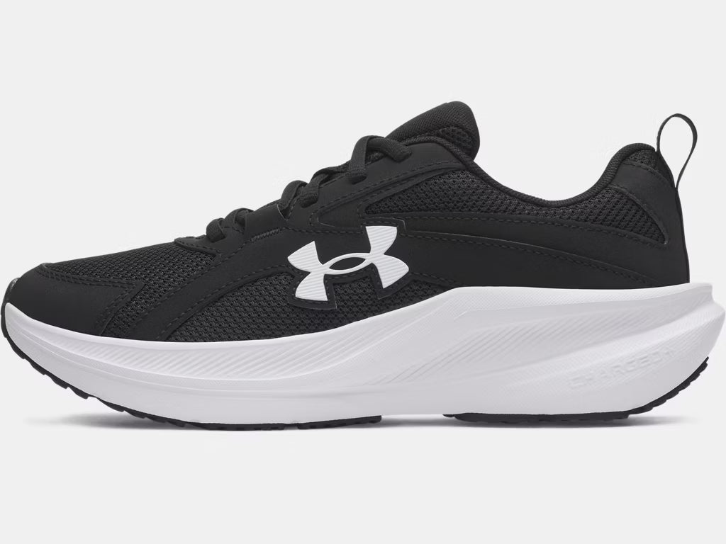 UNDER ARMOUR Charged+ Assert 11 Boys' Grade School Running Shoes - Black