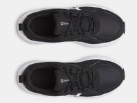 UNDER ARMOUR Charged+ Assert 11 Boys' Grade School Running Shoes - Black