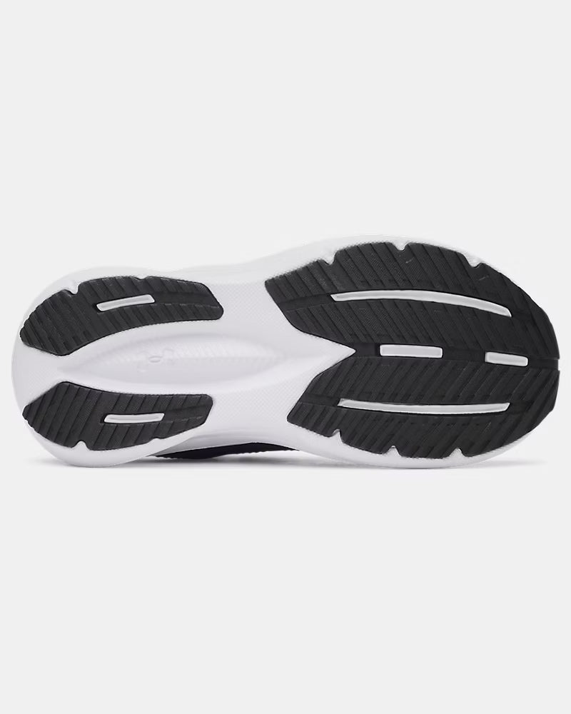UNDER ARMOUR Charged+ Assert 11 Boy's Pre-School Running Shoes - Black