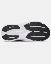 UNDER ARMOUR Charged+ Assert 11 Boy's Pre-School Running Shoes - Black