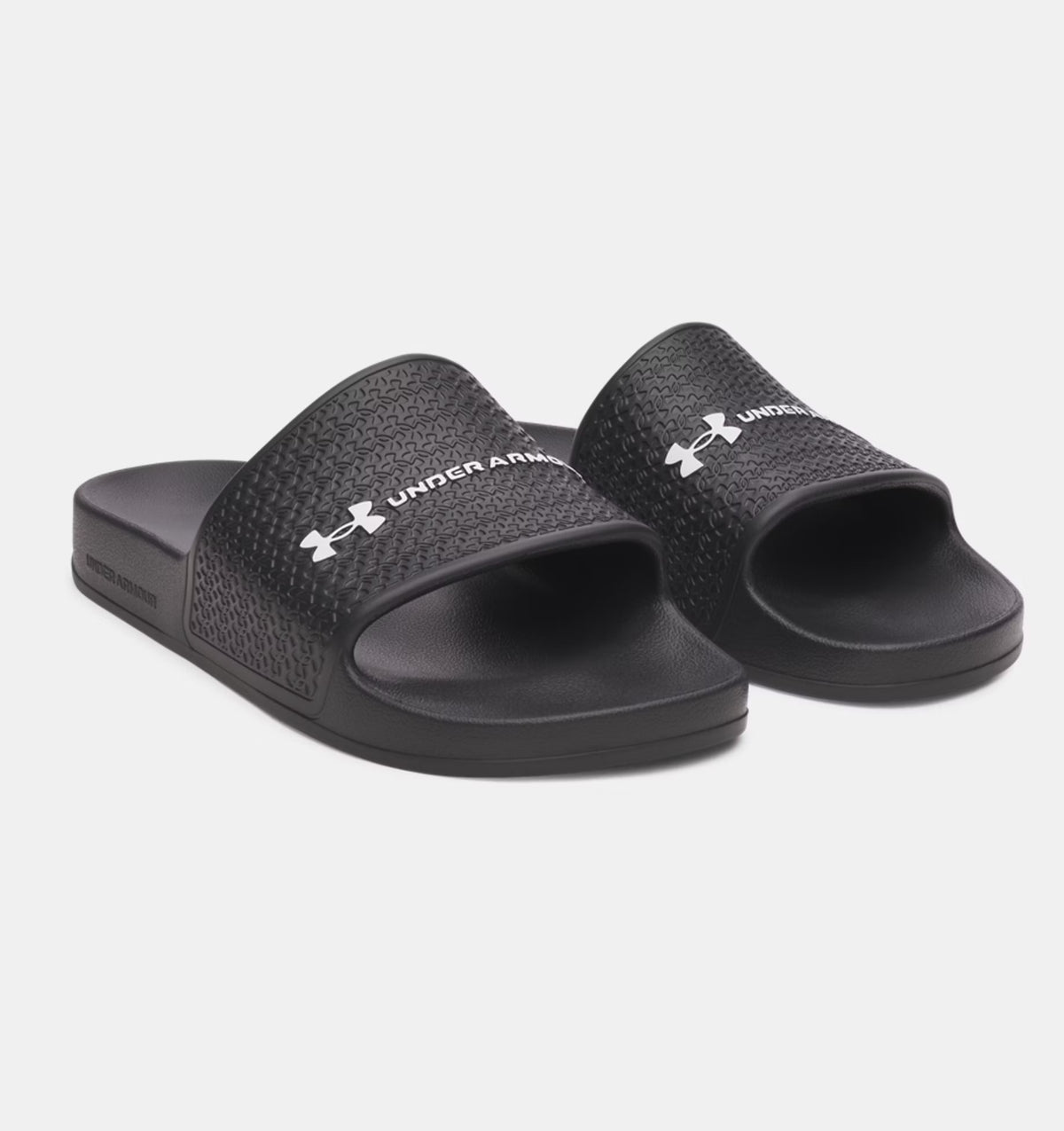 UNDER ARMOUR Men's ARMR Slides - Black