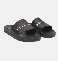 UNDER ARMOUR Men's ARMR Slides - Black