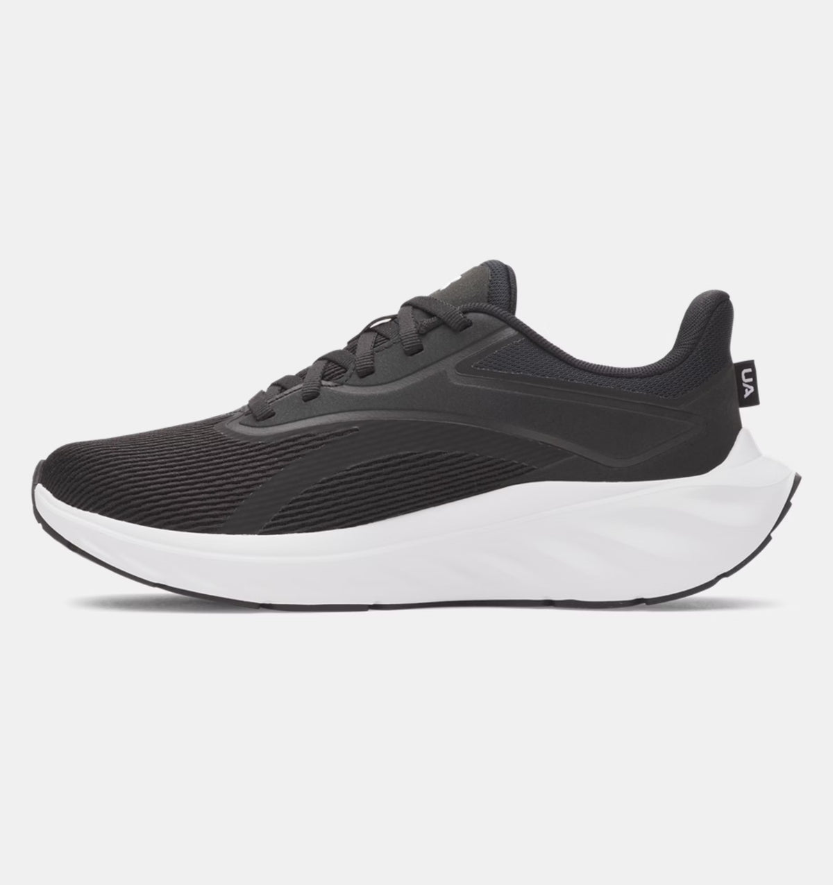 UNDER ARMOUR Women's Charged+ Ascend Running Shoe - Black | 6009828 001