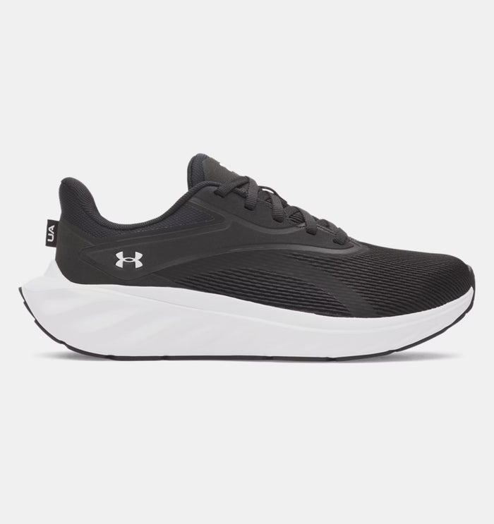 UNDER ARMOUR Women's Charged+ Ascend Running Shoe - Black | 6009828 001