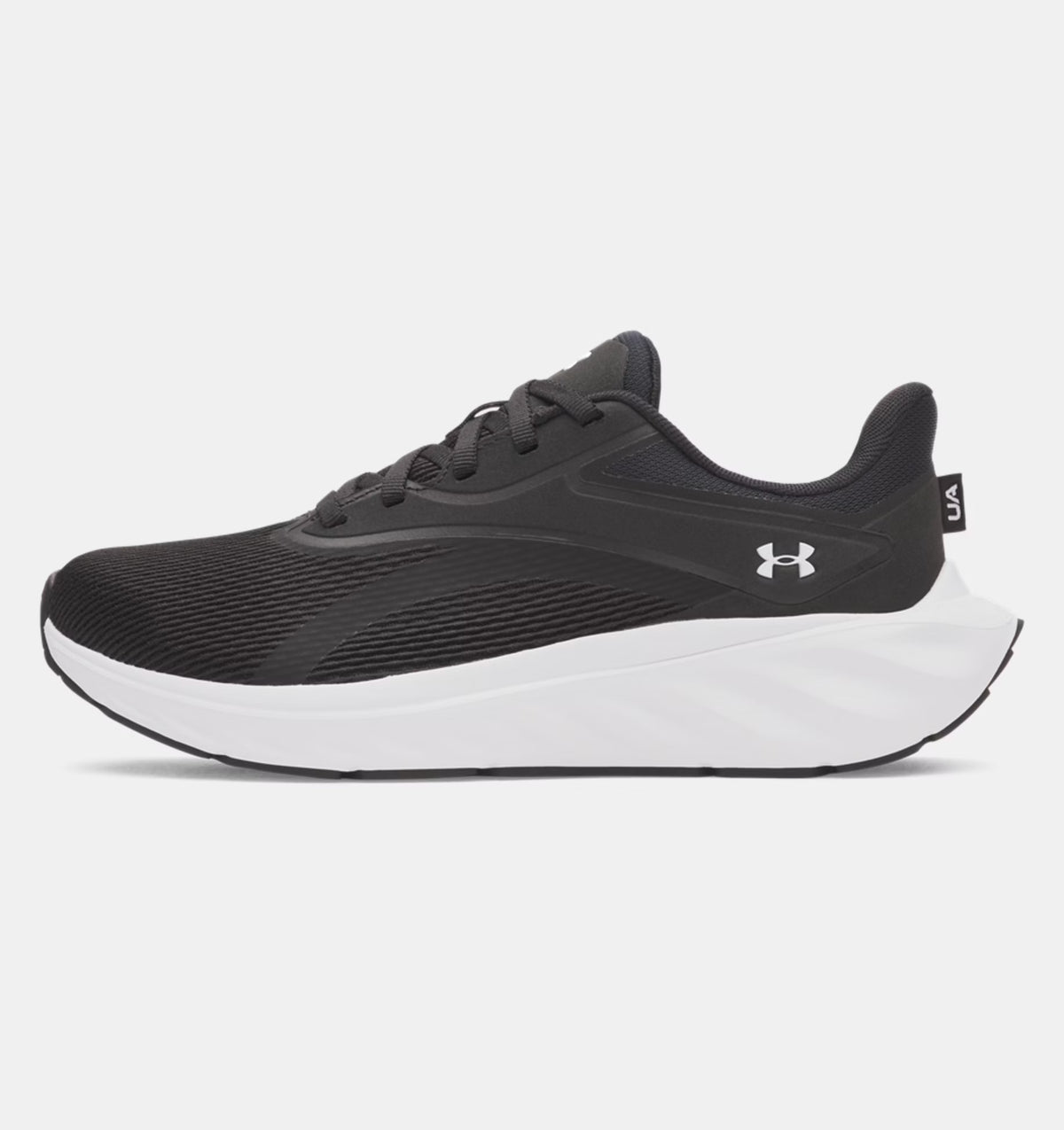 UNDER ARMOUR Women's Charged+ Ascend Running Shoe - Black | 6009828 001