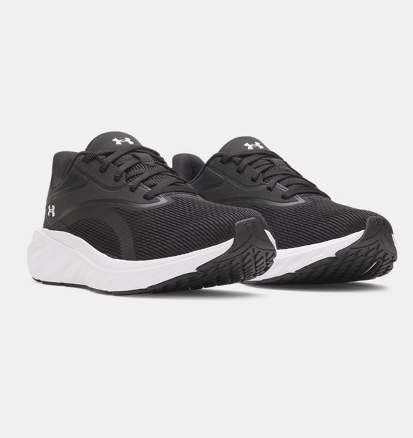 UNDER ARMOUR Women's Charged+ Ascend Running Shoe - Black | 6009828 001