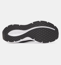 UNDER ARMOUR Women's Charged+ Ascend Running Shoe - Black | 6009828 001