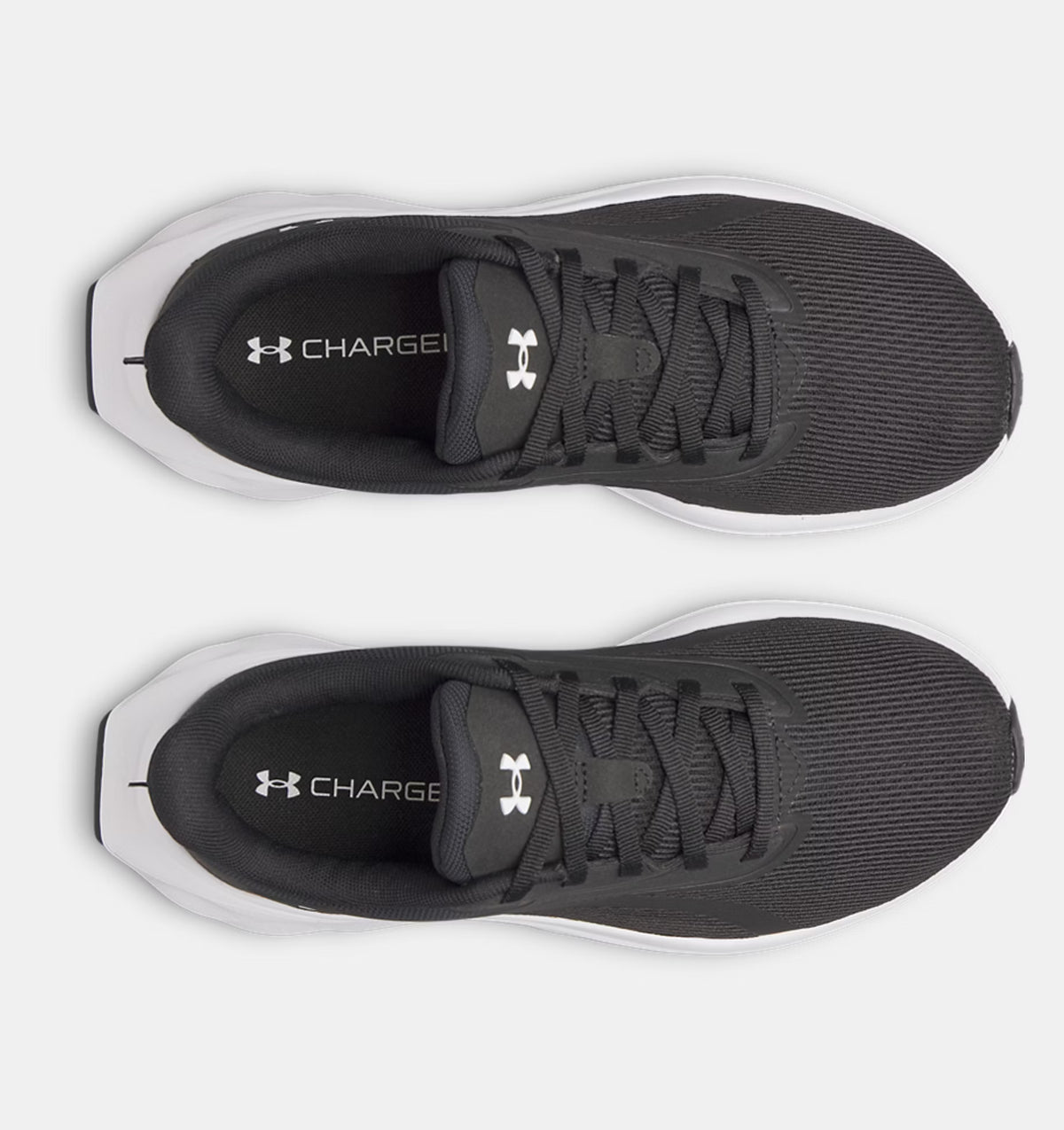 UNDER ARMOUR Women's Charged+ Ascend Running Shoe - Black | 6009828 001