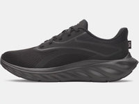 UNDER ARMOUR Women's Charged+ Ascend Running Shoe - Black | 6009828 003