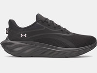 UNDER ARMOUR Women's Charged+ Ascend Running Shoe - Black | 6009828 003