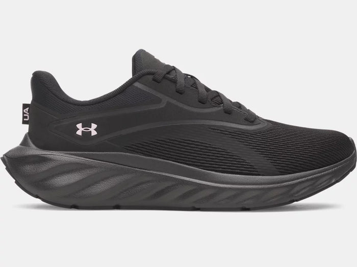 UNDER ARMOUR Women's Charged+ Ascend Running Shoe - Black | 6009828 003
