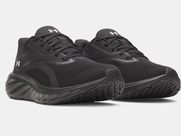 UNDER ARMOUR Women's Charged+ Ascend Running Shoe - Black | 6009828 003