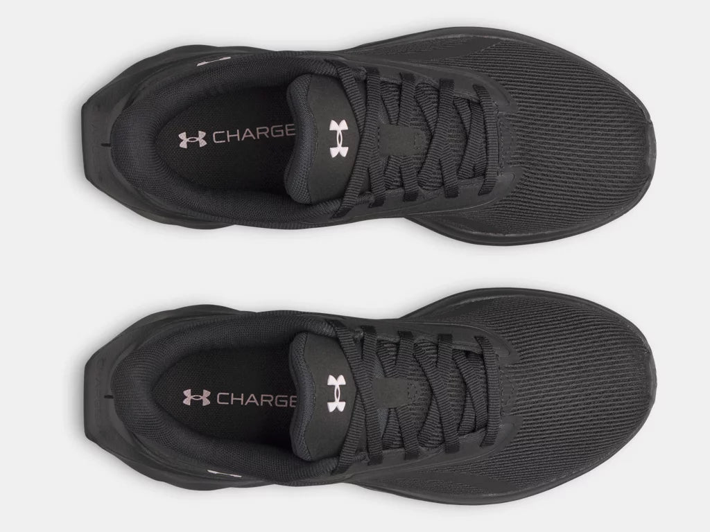 UNDER ARMOUR Women's Charged+ Ascend Running Shoe - Black | 6009828 003
